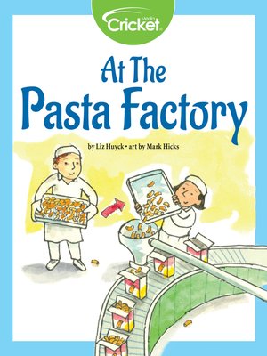 cover image of At the Pasta Factory